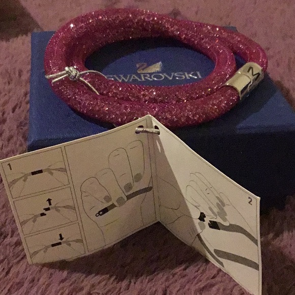 NWT Swarovski Stardust Wrap Bracelet - Picture 13 of 16